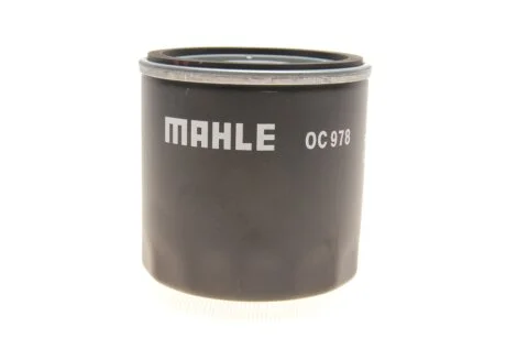 Фільтр масляний двигуна RENAULT, NISSAN, MB (вир-во Knecht-Mahle) OC978 MAHLE / KNECHT OC 978