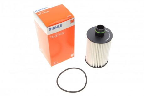 Фільтр масляний Jeep Grand Cherokee 3.0 CRD 11- KNECHT UA63 MAHLE / KNECHT OX 1012D