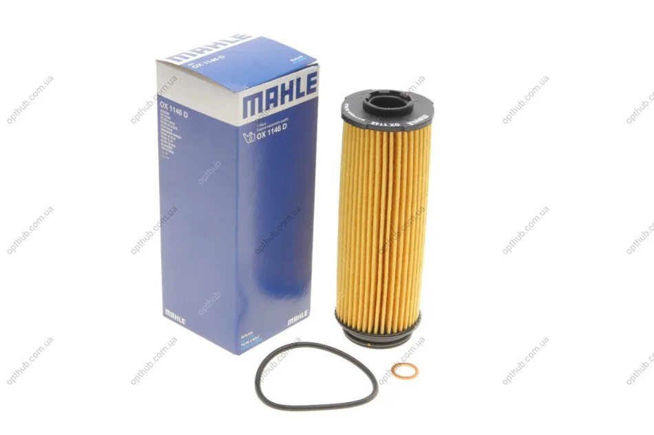 Фільтр масляний BMW 3.0-4.0d, 4.0i 17- (вир-во KNECHT-MAHLE) MAHLE / KNECHT OX1146D (фото 1)