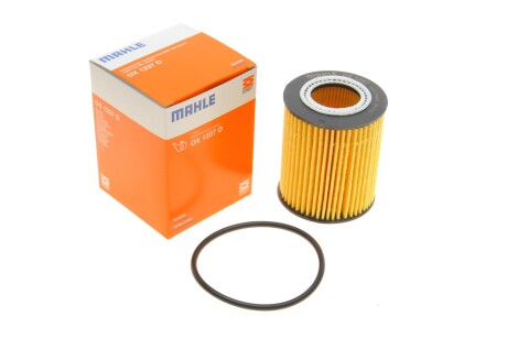 Фільтр масляний Citroen Berlingo/Jumpy/Peugeot Expert/Partner 1.5 BlueHDi 18- KNECHT UA63 MAHLE / KNECHT OX 1237D