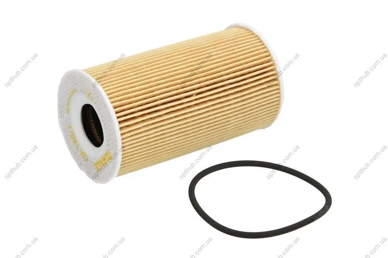 Фільтр масляний двигуна PORSCHE CAYENNE I 4.5 V8 02-07 (вир-во KNECHT-MAHLE) MAHLE / KNECHT OX128/1D (фото 1)