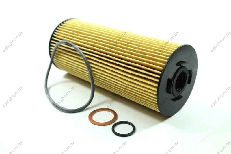 Фільтр масляний двигуна (вир-во Knecht-Mahle) MAHLE / KNECHT OX137D2 (фото 1)