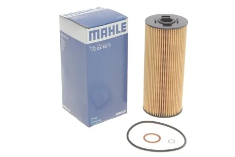 Фильтр масляный (смен.элем.) MB (TRUCK) (пр-во Knecht-Mahle) OX137D MAHLE / KNECHT OX 137D