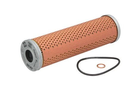 Фільтр масляний MERCEDES S 600, SL 600, 600SE, 600SEL, 600SEC 8/91->, 600SL -ua MAHLE / KNECHT OX147D