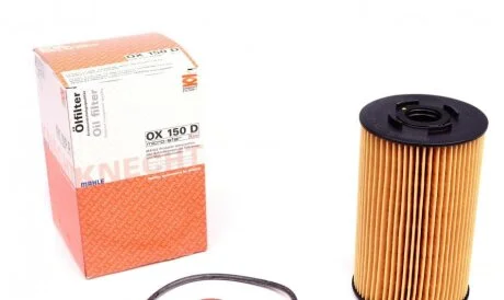 Фильтр масляный (смен.элем.) MB (TRUCK) (пр-во Knecht-Mahle) OX150D MAHLE / KNECHT OX 150D