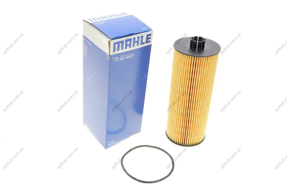 Фільтр масляний MAN TGL 8.250-12.250 08-/TGM 08- MAHLE UA63 MAHLE / KNECHT OX 155D (фото 1)