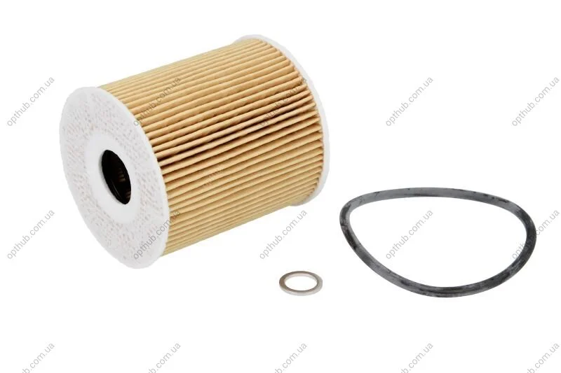 Фільтр масляний двигуна BMW (вир-во Knecht-Mahle) OX156D MAHLE / KNECHT OX 156D (фото 1)