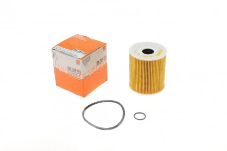 Фильтр масляный BMW 3 (E46)/5 (E39)/7 (E38) 94-07 KNECHT UA63 MAHLE / KNECHT OX 156D1