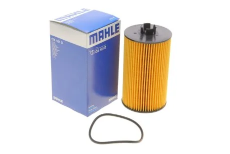 Фильтр масляный (смен.элем.) MB ATEGO, VARIO (TRUCK) (пр-во Knecht-Mahle) OX161D MAHLE / KNECHT OX 161D
