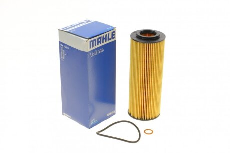 Фільтр масляний двигуна AUDI (Knecht-Mahle) MAHLE / KNECHT OX 164D