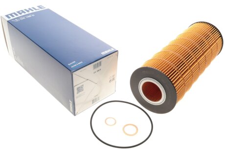 Фільтр масляний (змін.елем.) MB ACTROS (TRUCK) (Knecht-Mahle) MAHLE / KNECHT OX 168D