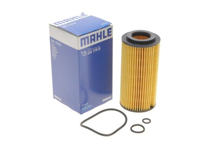 Фільтр масляний двигуна MB (Knecht-Mahle) MAHLE / KNECHT OX 179D