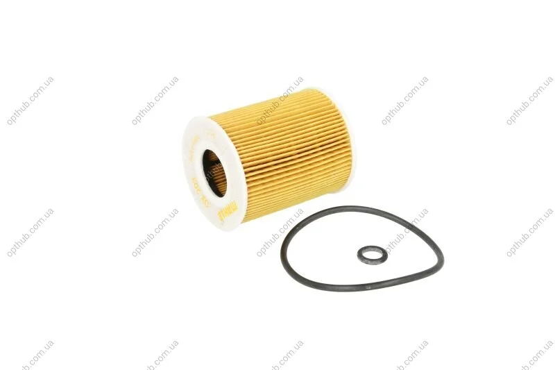 Фільтр масляний двигуна FORD (вир-во Knecht-Mahle) OX203D MAHLE / KNECHT OX 203D (фото 1)