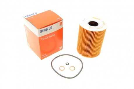 Фільтр масляний BMW 3 (E90) 07-11 KNECHT (opt-om) MAHLE / KNECHT OX 254D3