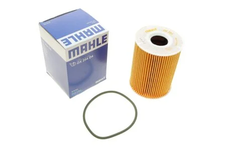 Фільтр масляний двигуна PORSCHE CAYENNE,PANAMERA (вир-во Knecht-Mahle) OX254D4 MAHLE / KNECHT OX 254D4