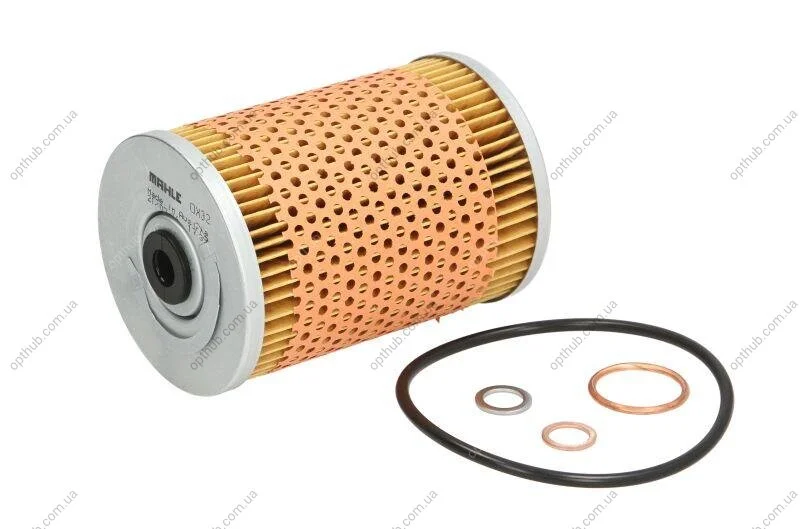Масляний фiльтр MAHLE / KNECHT OX32D (фото 1)