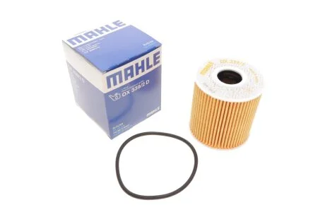 Фильтр масляный двигателя FORD TRANSIT (пр-во Knecht-Mahle) OX339/2D MAHLE / KNECHT OX 339/2D
