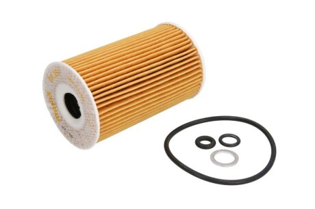 Фільтр масляний двигуна HYUNDAI IX35, KIA SPORTAGE III, IV 1.7 CRDI 10- (KNECHT-MAHLE) MAHLE / KNECHT OX 351D