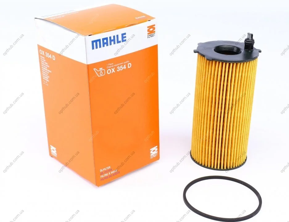 Фільтр масляний Jeep Cherokee 04-/Dodge Nitro 2.8CRD 06-12 KNECHT (opt-om) MAHLE / KNECHT OX 354D (фото 1)