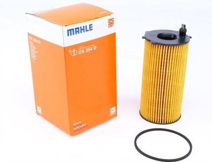 Фільтр масляний Jeep Cherokee 04-/Dodge Nitro 2.8CRD 06-12 KNECHT (opt-om) MAHLE / KNECHT OX 354D
