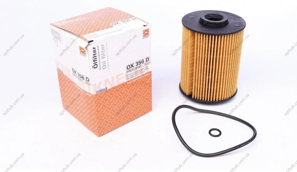 Фільтр масляний VW Touareg 4.2 V8 02-06 KNECHT (opt-om) MAHLE / KNECHT OX 356D (фото 1)