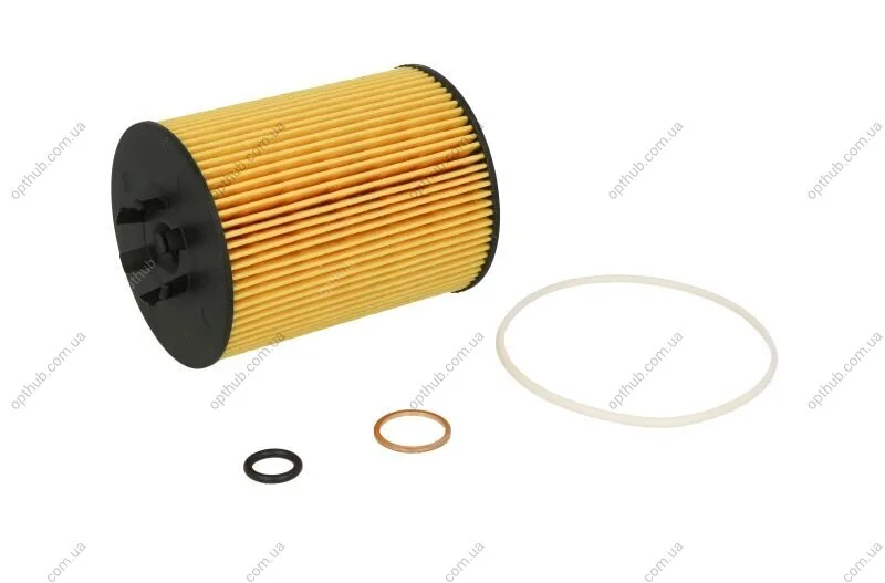 Фільтр масляний BMW 5 (E60)/6 (E60)/X5 (E53) 3.6-4.8i 01-10 KNECHT UA63 MAHLE / KNECHT OX 367D (фото 1)