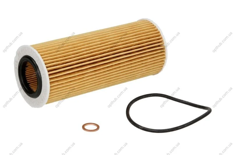 Фільтр масляний двигуна BMW 3, 5, 7, X3 1.8-4.5D 01- (вир-во KNECHT-MAHLE) OX368D1 MAHLE / KNECHT OX 368D1 (фото 1)