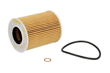 Фильтр масляный двигателя (пр-во Knecht-Mahle) OX369D MAHLE / KNECHT OX 369D