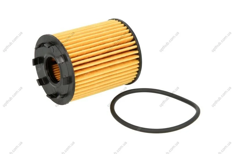 Фільтр масляний двигуна FIAT DOBLO 04-, OPEL ASTRA H 05- 1.3 CDTI (вир-во KNECHT-MAHLE) OX371D MAHLE / KNECHT OX 371D (фото 1)