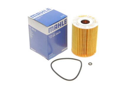 Фільтр масляний двигуна (Knecht-Mahle) MAHLE / KNECHT OX 380D
