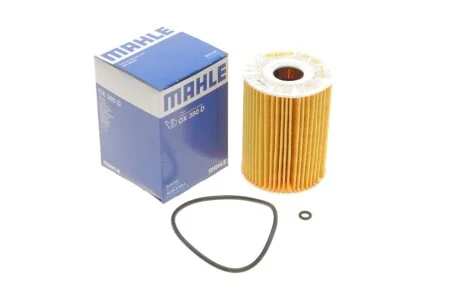Фільтр масляний двигуна (вир-во Knecht-Mahle) OX380D MAHLE / KNECHT OX 380D