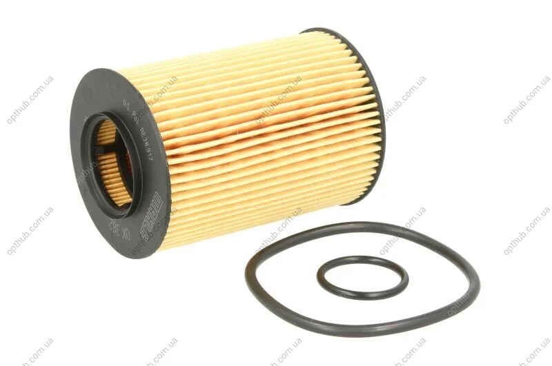 Фільтр масляний двигуна (вир-во Knecht-Mahle) OX382D MAHLE / KNECHT OX 382D (фото 1)