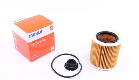 Фильтр масляный BMW 1.6-4.0 11- (выр-во KNECHT-MAHLE) OX387D1 C.I.U MAHLE / KNECHT OX 387D1
