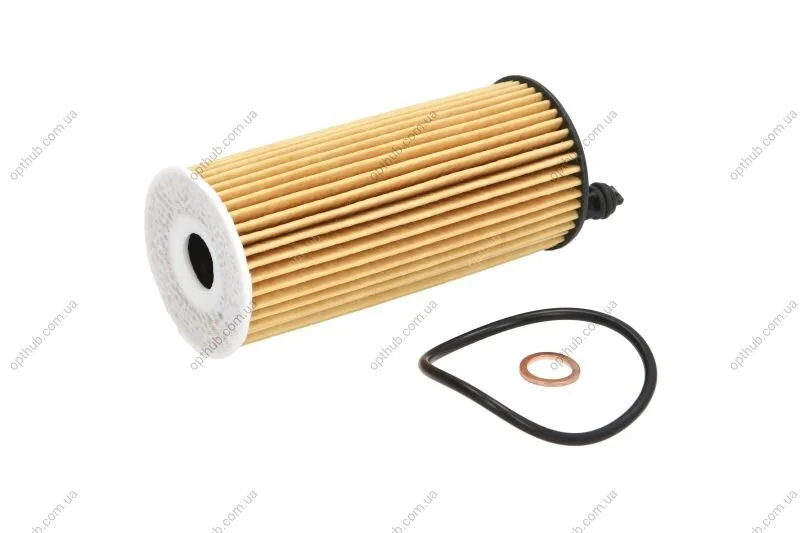 Фільтр масляний двигуна (вир-во Knecht-Mahle) OX404D MAHLE / KNECHT OX 404D (фото 1)