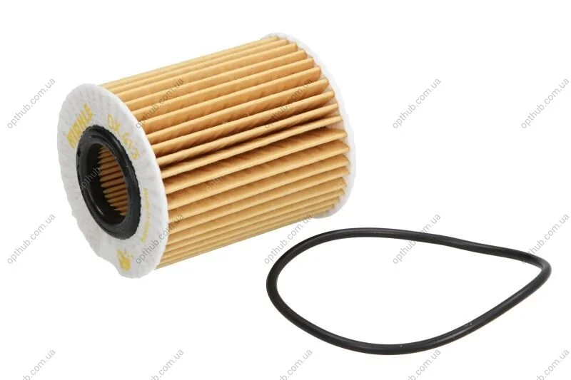 Фільтр масляний Lexus GS 2.5/3.0/3.5 05- KNECHT UA63 MAHLE / KNECHT OX 413D2 (фото 1)
