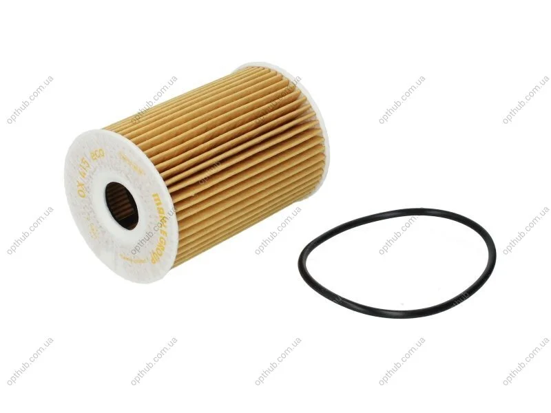 Фільтр масляний двигуна (вир-во Knecht-Mahle) OX415D MAHLE / KNECHT OX 415D (фото 1)