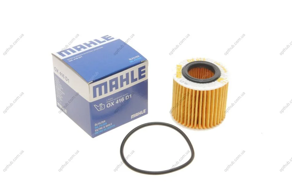 Фільтр масляний двигуна TOYOTA AURIS,AVENSIS,RAV4 (вир-во Knecht-Mahle) MAHLE / KNECHT OX416D1 (фото 1)
