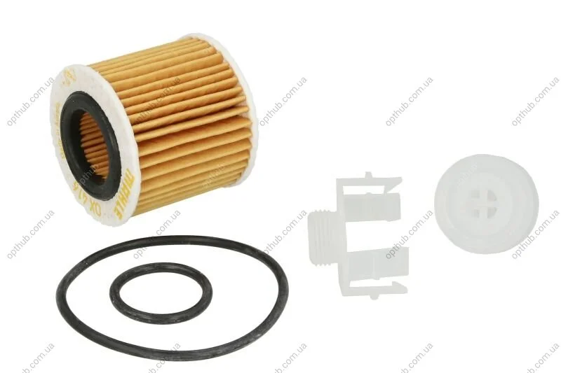 Фільтр масляний двигуна DAIHATSU MATERIA (вир-во Knecht-Mahle) OX416D2 MAHLE / KNECHT OX 416D2 (фото 1)