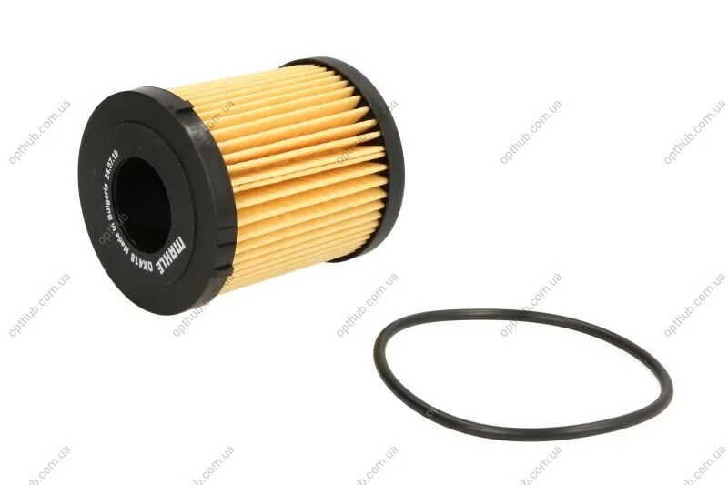 Фільтр масляний двигуна (вир-во Knecht-Mahle) OX418D MAHLE / KNECHT OX 418D (фото 1)