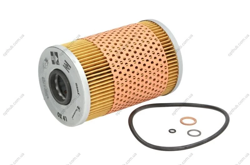 Фільтр масляний BMW 5 (E12/E28/E34) 2.5-3.5i -95 KNECHT UA63 MAHLE / KNECHT OX 41D (фото 1)