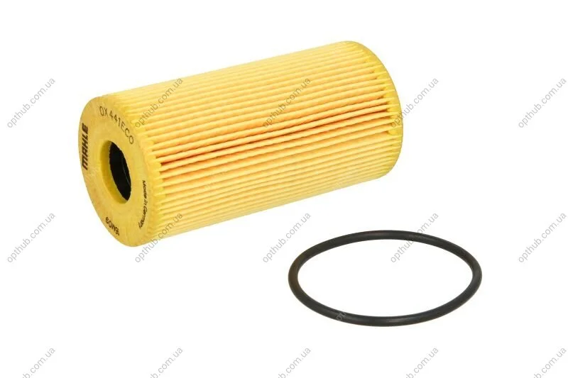 Фільтр масляний двигуна OX441D (вир-во Knecht-Mahle) OX441D MAHLE / KNECHT OX 441D (фото 1)