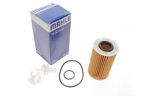 Фільтр масляний двигуна TOYOTA LAND CRUISER (вир-во Knecht-Mahle) OX554D2 MAHLE / KNECHT OX 554D2