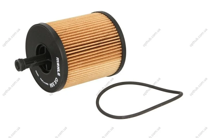Фільтр масляний двигуна (вир-во Knecht-Mahle) OX556D MAHLE / KNECHT OX 556D (фото 1)