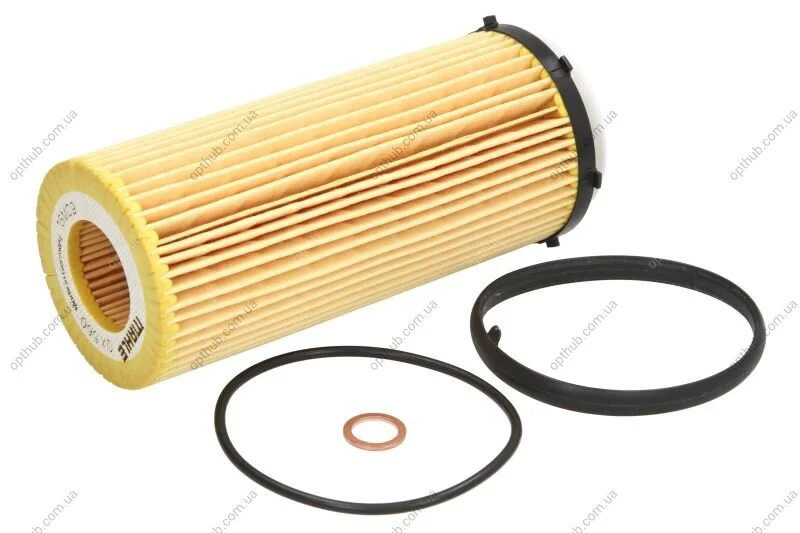 Фільтр масляний двигуна (вир-во Knecht-Mahle) OX560D MAHLE / KNECHT OX 560D (фото 1)