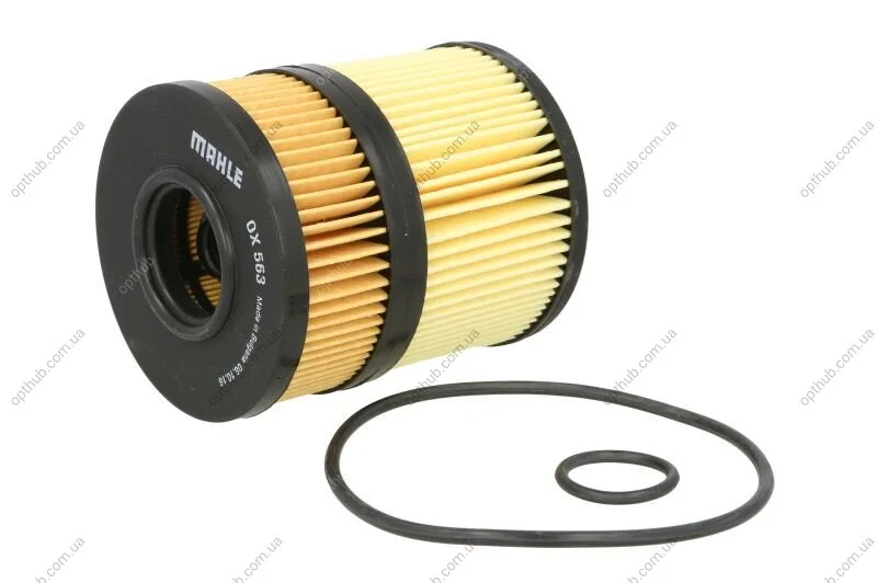 Фільтр масл. (вир-во Knecht-Mahle) OX563D OX563D MAHLE / KNECHT OX 563D (фото 1)