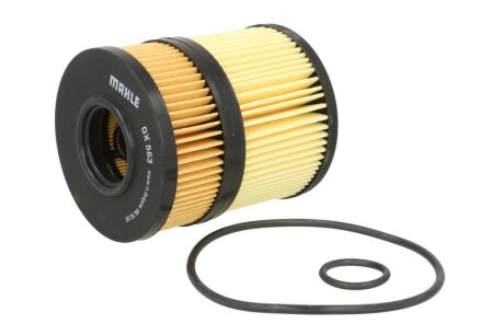 Фільтр масл. (Knecht-Mahle) MAHLE / KNECHT OX 563D