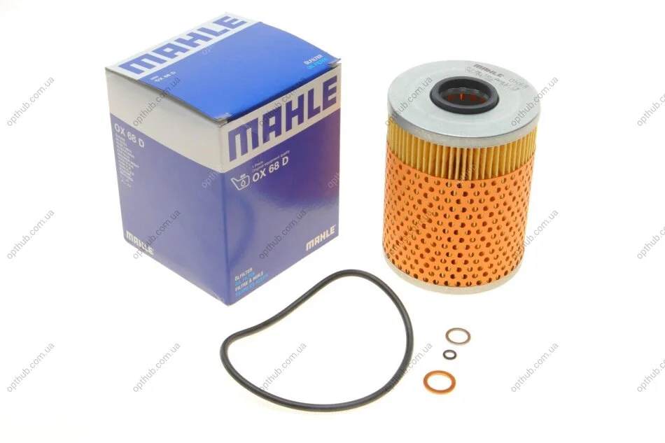 Фільтр масляний двигуна BMW (вир-во Knecht-Mahle) OX68D MAHLE / KNECHT OX 68D (фото 1)