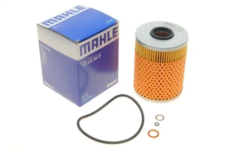 Фильтр масляный двигателя BMW (пр-во Knecht-Mahle) OX68D MAHLE / KNECHT OX 68D