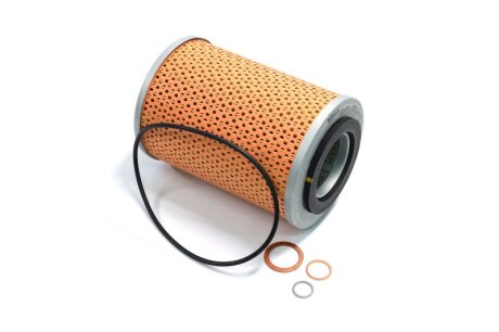 Фільтр масляний (змін.елем.) (TRUCK) (Knecht-Mahle) MAHLE / KNECHT OX71D