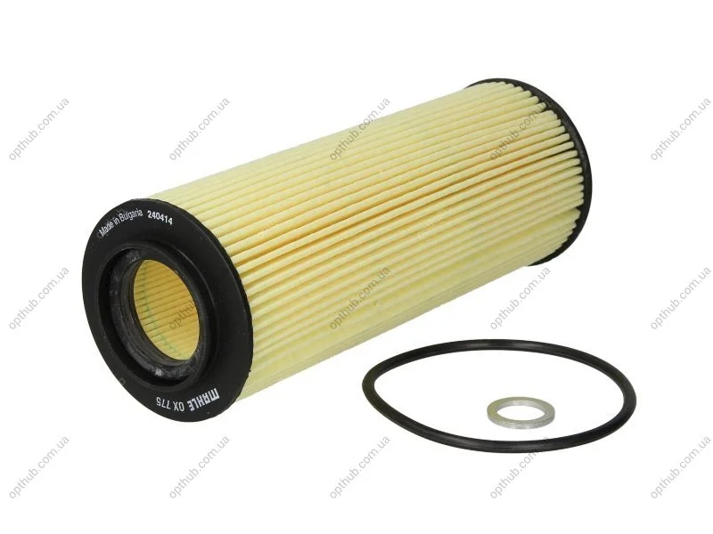 Масляний фільтр MAHLE / KNECHT OX775D (фото 1)